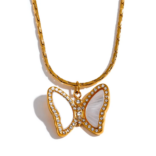 Aurora Wing Necklace