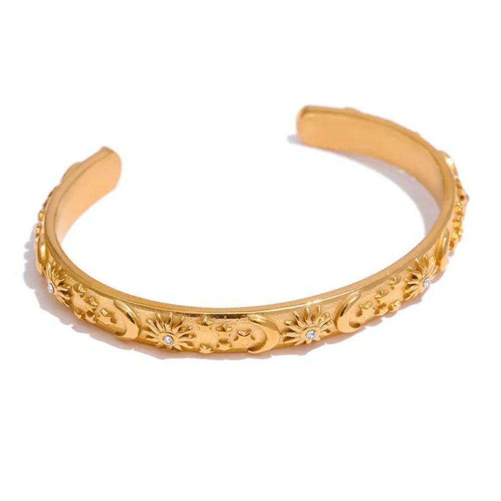 Solara Bloom Cuff