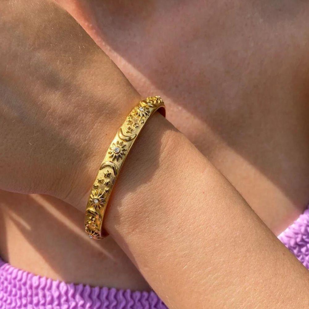 Solara Bloom Cuff