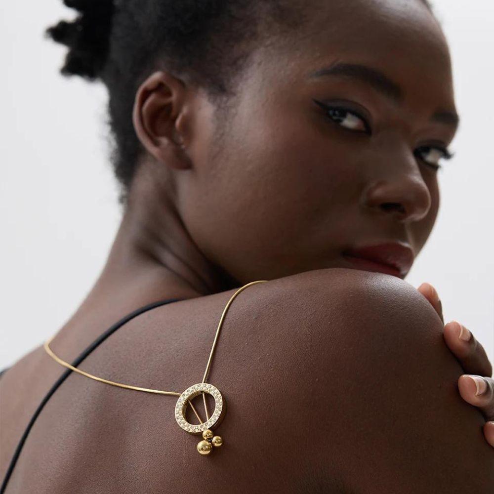 Orion Circle Necklace