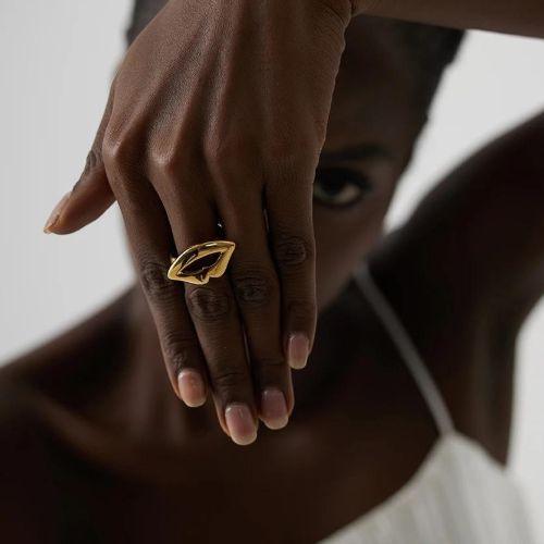 PoutPerle Ring