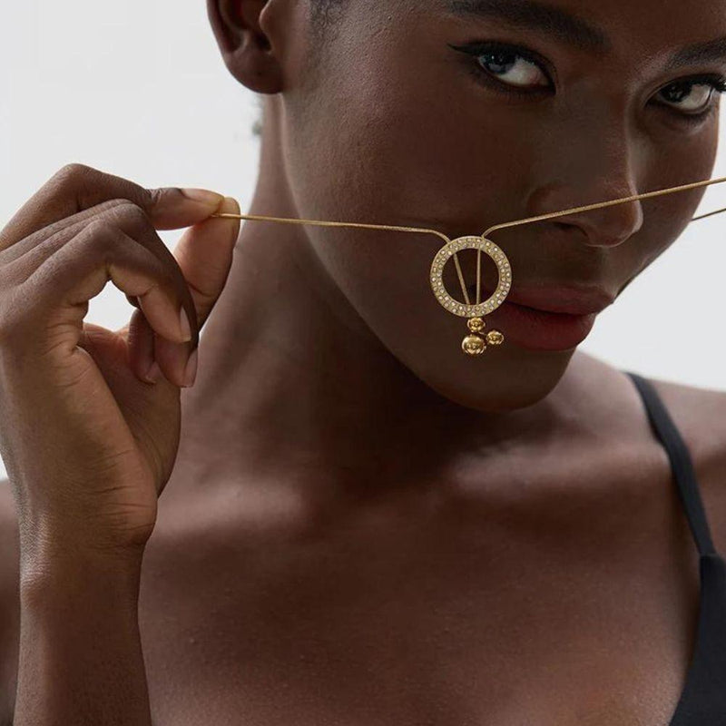 Orion Circle Necklace
