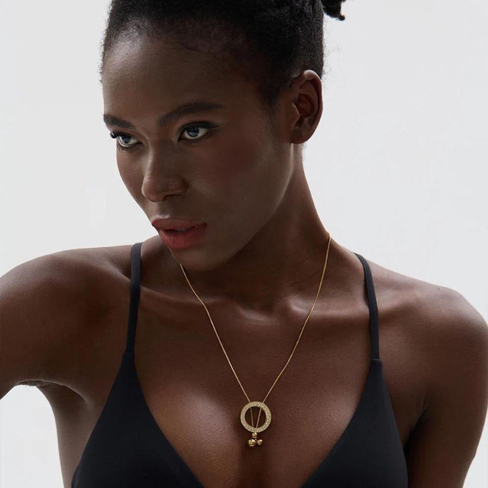 Orion Circle Necklace