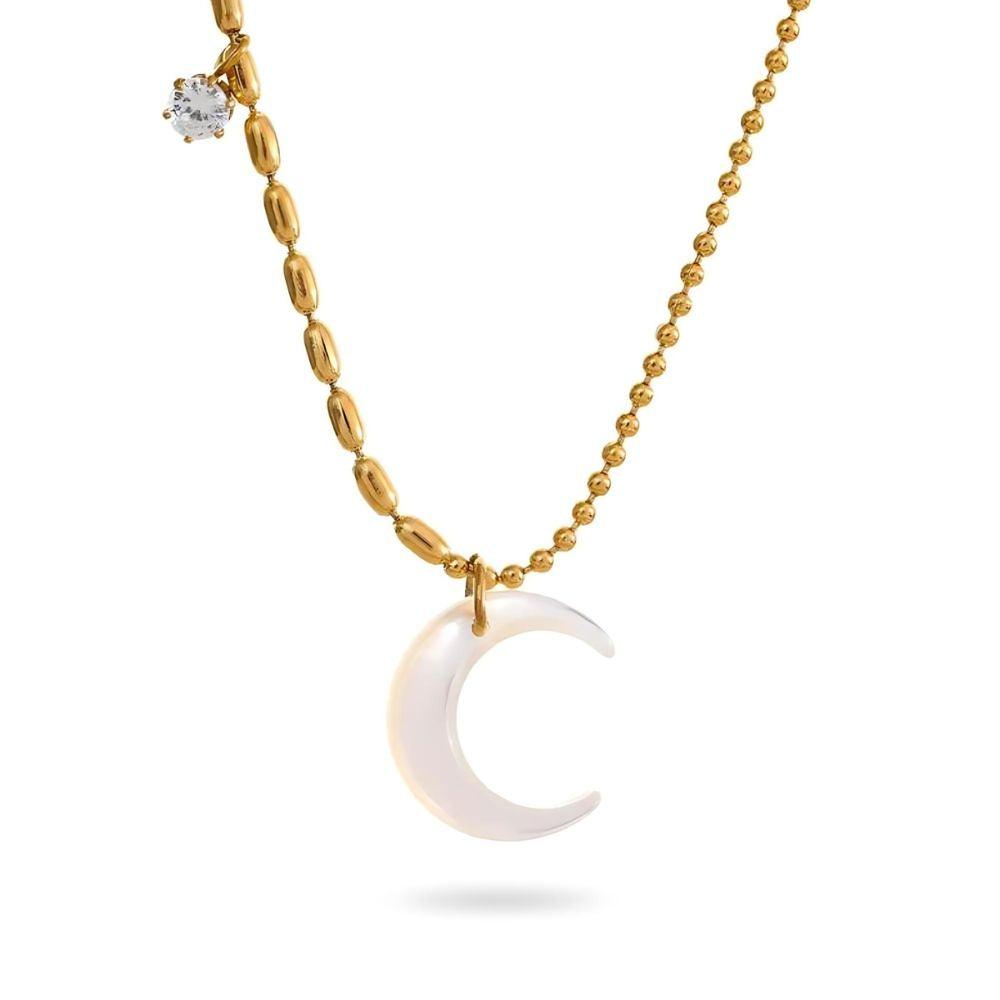 Luna Pearl Necklace