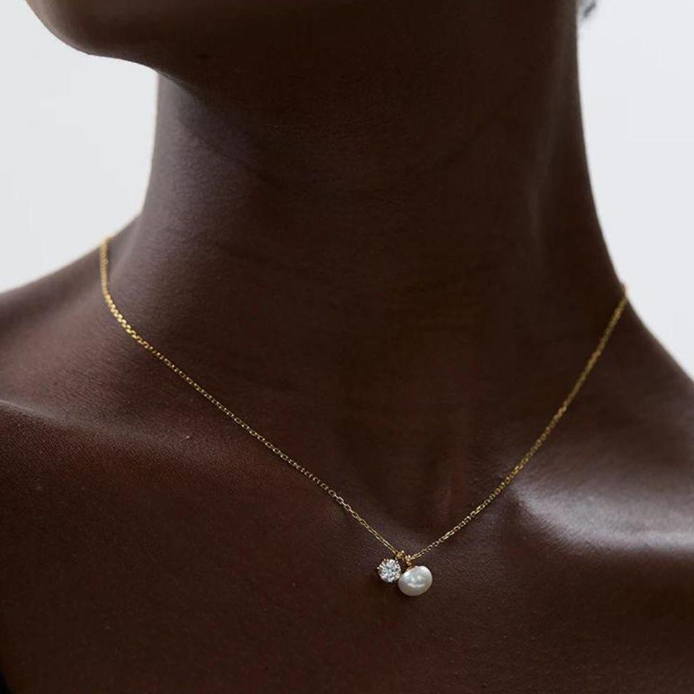 Duo Lumière Necklace