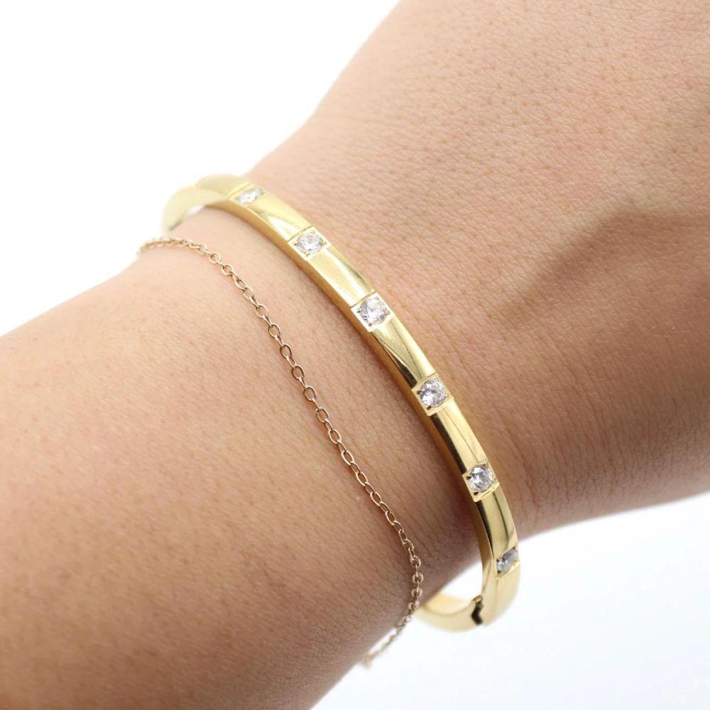 Lumière Line Bangle
