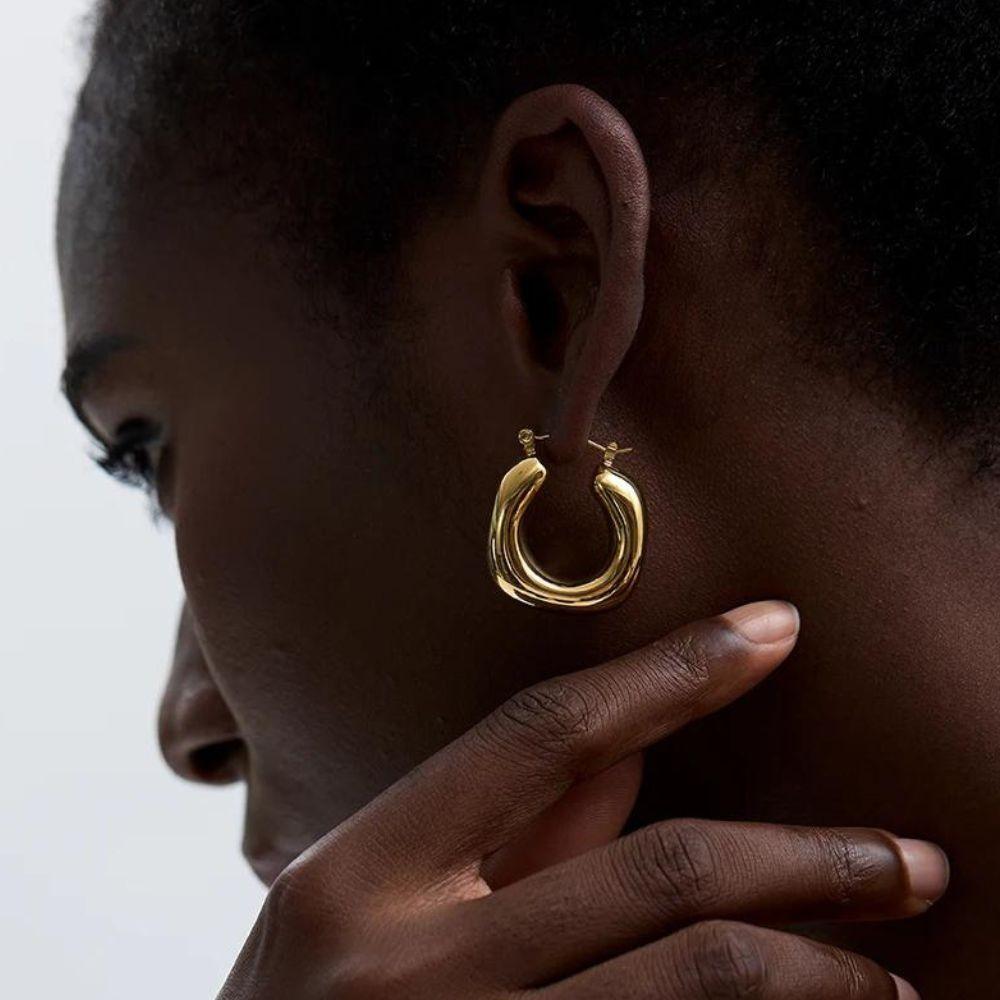 Molten Aura Hoops