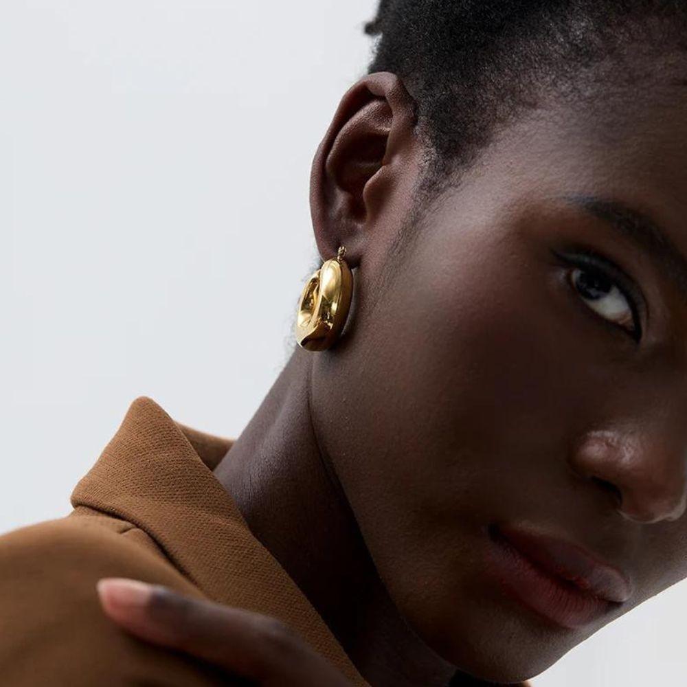 Molten Aura Hoops